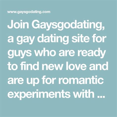 gaysgodating|Gaysgodating – gay dating & joyful pastimes